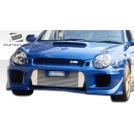 Duraflex 100408 - Zero Front Bumper Cover For 2002-2003 Subaru Impreza - 1 Piece