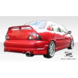 Duraflex 100372 - Walker Side Skirts Rocker Panels For 2002-2003 Mitsubishi Lancer - 2 Piece