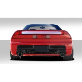 Duraflex 105256 - GT Competition Rear Bumper Cover For 1991-2005 Acura NSX - 1 Piece