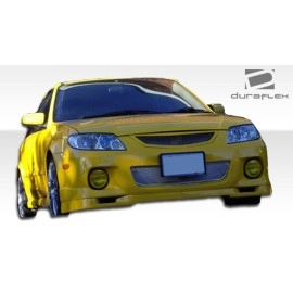 Duraflex 100374 - Speedzone Front Lip Under Spoiler Air Dam For 2001-2003 Mazda Protege - 1 Piece