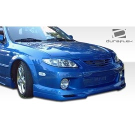 Duraflex 100374 - Speedzone Front Lip Under Spoiler Air Dam For 2001-2003 Mazda Protege - 1 Piece