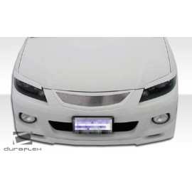 Duraflex 100374 - Speedzone Front Lip Under Spoiler Air Dam For 2001-2003 Mazda Protege - 1 Piece