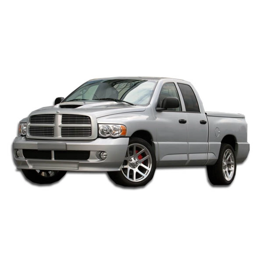 Duraflex 103802 - SRT Look Front Bumper Cover For 2002-2005 Dodge Ram - 1 Piece