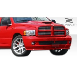 Duraflex 103802 - SRT Look Front Bumper Cover For 2002-2005 Dodge Ram - 1 Piece