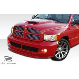 Duraflex 103802 - SRT Look Front Bumper Cover For 2002-2005 Dodge Ram - 1 Piece
