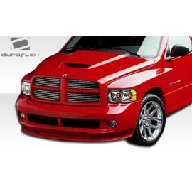 Duraflex 103802 - SRT Look Front Bumper Cover For 2002-2005 Dodge Ram - 1 Piece