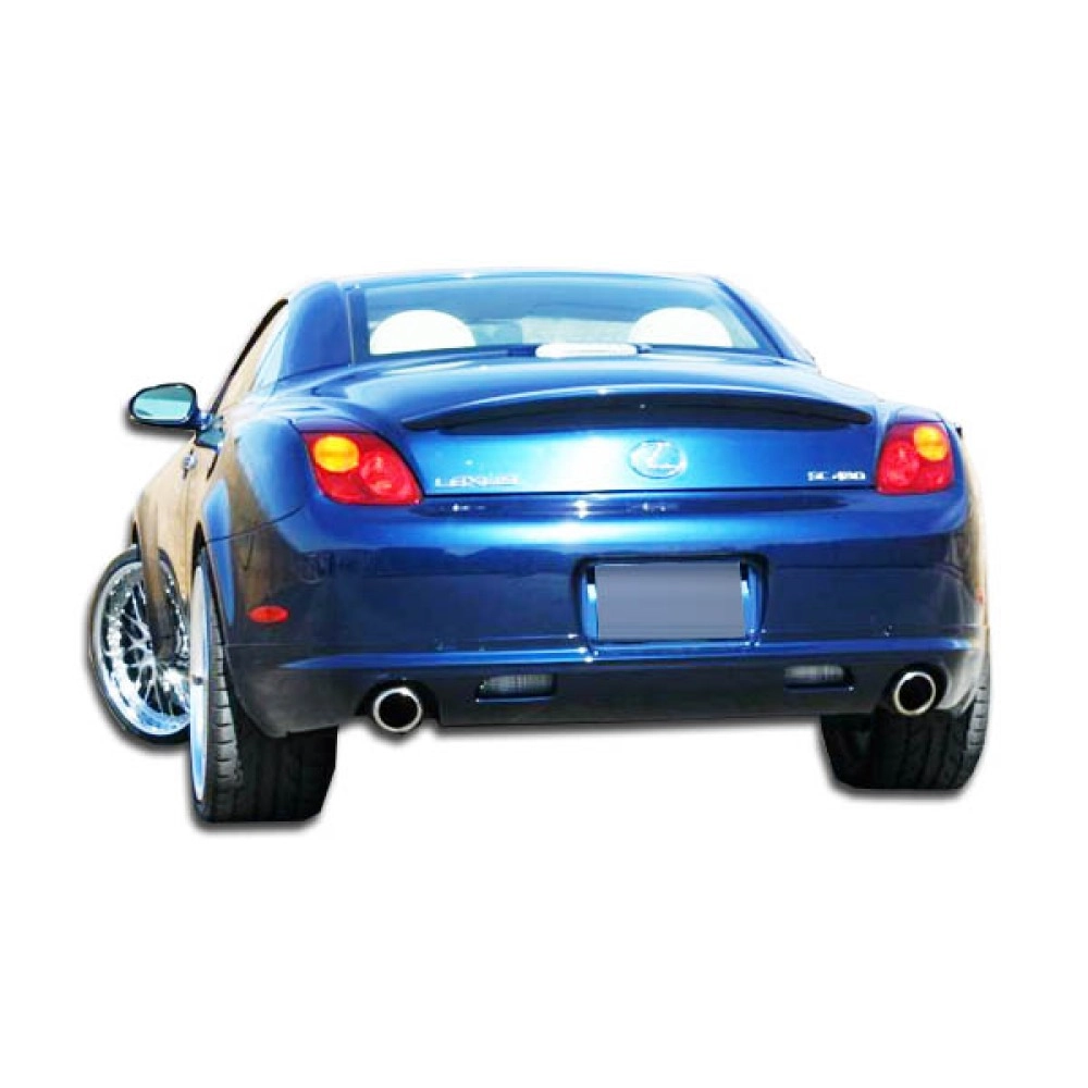 Duraflex 103577 - W-1 Rear Lip Under Spoiler Air Dam For 2002-2010 Lexus SC - 1 Piece