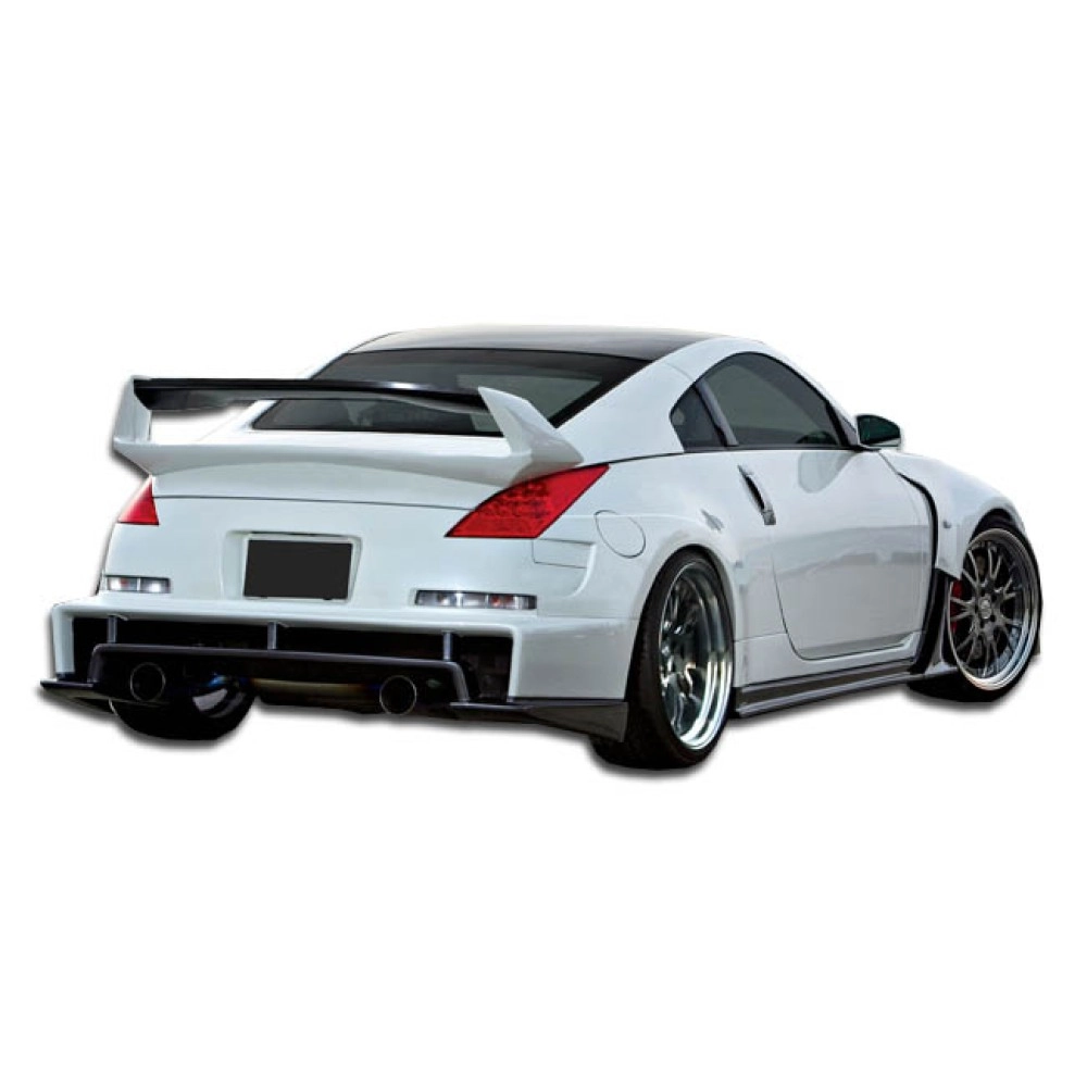 Duraflex 107226 - AM-S Wide Body Rear Bumper Cover For 2003-2008 Nissan 350Z - 1 Piece