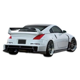 Duraflex 107226 - AM-S Wide Body Rear Bumper Cover For 2003-2008 Nissan 350Z - 1 Piece