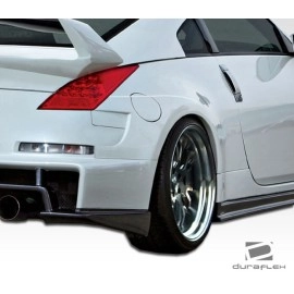 Duraflex 107226 - AM-S Wide Body Rear Bumper Cover For 2003-2008 Nissan 350Z - 1 Piece