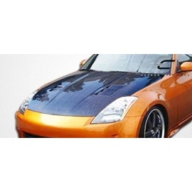 Carbon Creations 100494 - Dritech JGTC Hood For 2003-2006 Nissan 350Z - 1 Piece