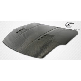 Carbon Creations 100494 - Dritech JGTC Hood For 2003-2006 Nissan 350Z - 1 Piece