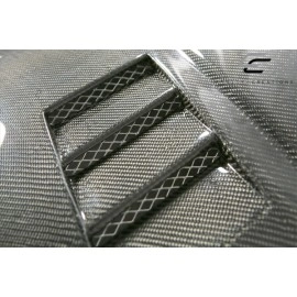 Carbon Creations 100494 - Dritech JGTC Hood For 2003-2006 Nissan 350Z - 1 Piece