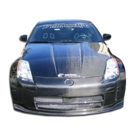 Carbon Creations 102792 - N-1 Front Bumper Cover For 2003-2008 Nissan 350Z - 1 Piece