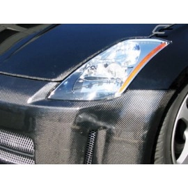 Carbon Creations 102792 - N-1 Front Bumper Cover For 2003-2008 Nissan 350Z - 1 Piece