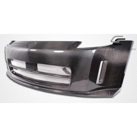 Carbon Creations 102792 - N-1 Front Bumper Cover For 2003-2008 Nissan 350Z - 1 Piece