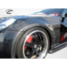 Carbon Creations 102858 - OEM Look Fenders For 2003-2008 Nissan 350Z - 2 Piece