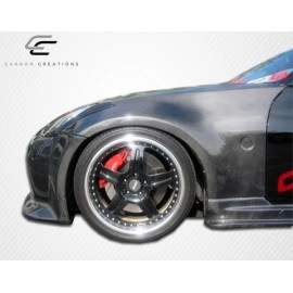 Carbon Creations 102858 - OEM Look Fenders For 2003-2008 Nissan 350Z - 2 Piece