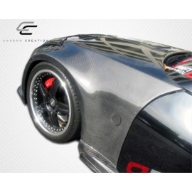 Carbon Creations 102858 - OEM Look Fenders For 2003-2008 Nissan 350Z - 2 Piece