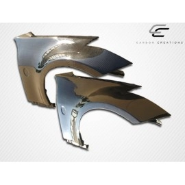 Carbon Creations 102858 - OEM Look Fenders For 2003-2008 Nissan 350Z - 2 Piece