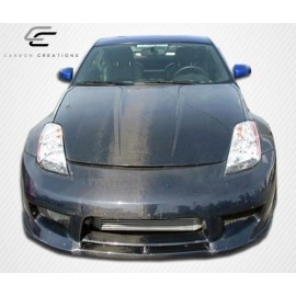 Carbon Creations 100501 - OEM Look Hood For 2003-2006 Nissan 350Z - 1 Piece