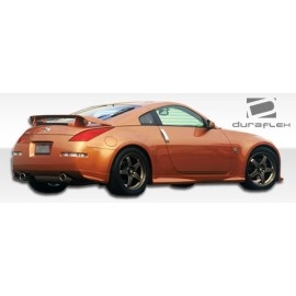 Duraflex 100496 - N-1 Rear Add Ons Spat Bumper Extensions For 2003-2008 Nissan 350Z - 2 Piece