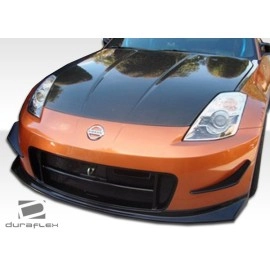 Duraflex 104988 - N-2 Front Bumper Cover For 2003-2008 Nissan 350Z - 2 Piece