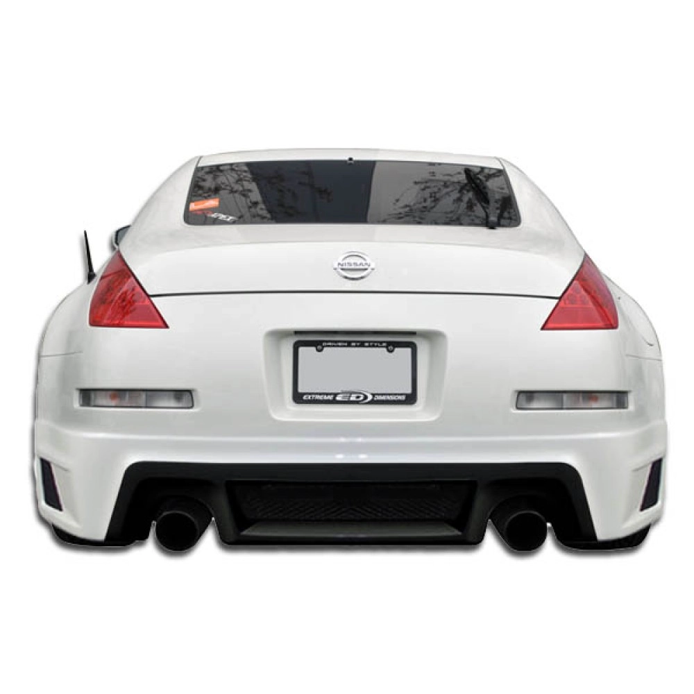 Duraflex 106031 - R35 Rear Bumper Cover For 2003-2008 Nissan 350Z - 1 Piece