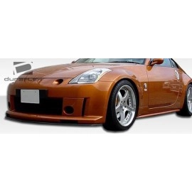 Duraflex 104980 - S Design Front Bumper Cover For 2003-2008 Nissan 350Z - 1 Piece