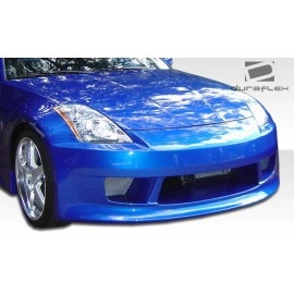 Duraflex 105646 - V-Speed Front Bumper Cover For 2003-2008 Nissan 350Z - 1 Piece
