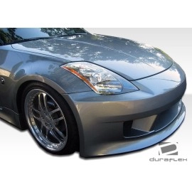 Duraflex 105646 - V-Speed Front Bumper Cover For 2003-2008 Nissan 350Z - 1 Piece