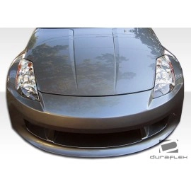 Duraflex 105646 - V-Speed Front Bumper Cover For 2003-2008 Nissan 350Z - 1 Piece