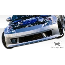 Duraflex 105646 - V-Speed Front Bumper Cover For 2003-2008 Nissan 350Z - 1 Piece