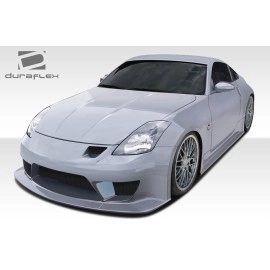Duraflex 107832 - J-Spec 2 Front Bumper Cover For 2003-2008 Nissan 350Z - 1 Piece