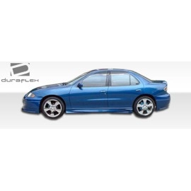 Duraflex 100423 - Racer Side Skirts Rocker Panels For 1995-2005 Chevrolet Cavalier - 2 Piece