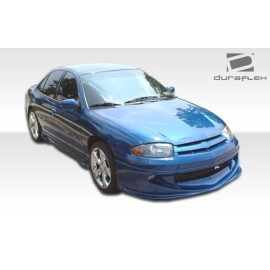 Duraflex 100423 - Racer Side Skirts Rocker Panels For 1995-2005 Chevrolet Cavalier - 2 Piece