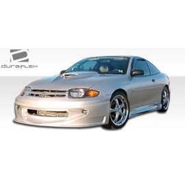 Duraflex 100423 - Racer Side Skirts Rocker Panels For 1995-2005 Chevrolet Cavalier - 2 Piece