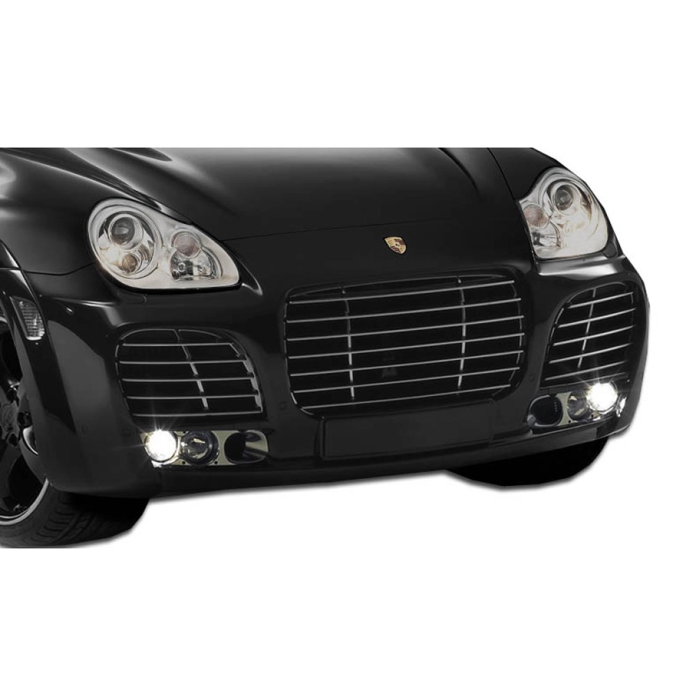 Aero Function 107577 - AF-1 Bumper Scoops For 2003-2006 Porsche Cayenne - 2 Piece