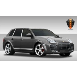 Aero Function 107577 - AF-1 Bumper Scoops For 2003-2006 Porsche Cayenne - 2 Piece
