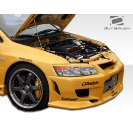 Duraflex 100484 - C-1 Front Bumper Cover For 2003-2006 Mitsubishi Evolution - 1 Piece