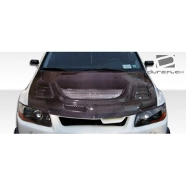 Duraflex 100484 - C-1 Front Bumper Cover For 2003-2006 Mitsubishi Evolution - 1 Piece
