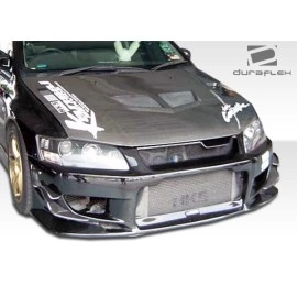 Duraflex 100484 - C-1 Front Bumper Cover For 2003-2006 Mitsubishi Evolution - 1 Piece