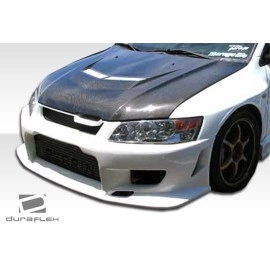 Duraflex 100484 - C-1 Front Bumper Cover For 2003-2006 Mitsubishi Evolution - 1 Piece