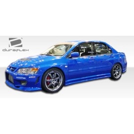 Duraflex 100484 - C-1 Front Bumper Cover For 2003-2006 Mitsubishi Evolution - 1 Piece