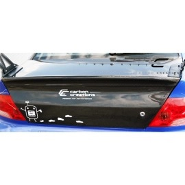 Carbon Creations 103195 - OEM Look Trunk For 2002-2006 Mitsubishi Lancer - 1 Piece