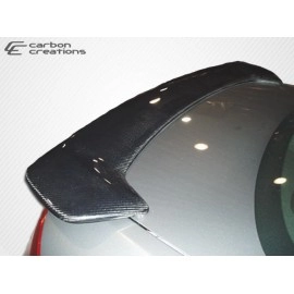 Carbon Creations 102941 - OEM Look Wing Trunk Lid Spoiler For 2003-2007 Infiniti G Coupe - 1 Piece