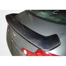 Carbon Creations 102941 - OEM Look Wing Trunk Lid Spoiler For 2003-2007 Infiniti G Coupe - 1 Piece