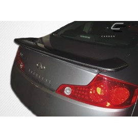 Carbon Creations 102941 - OEM Look Wing Trunk Lid Spoiler For 2003-2007 Infiniti G Coupe - 1 Piece