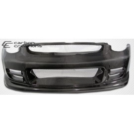 Carbon Creations 102805 - TS-1 Front Bumper Cover For 2003-2007 Infiniti G Coupe - 1 Piece
