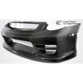 Carbon Creations 102805 - TS-1 Front Bumper Cover For 2003-2007 Infiniti G Coupe - 1 Piece